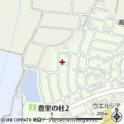 茨城県つくば市豊里の杜2丁目19-10周辺の地図