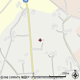 茨城県行方市手賀4427周辺の地図