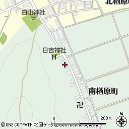 福井県福井市南楢原町1周辺の地図