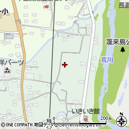 埼玉県秩父郡長瀞町長瀞89周辺の地図