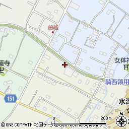 埼玉県加須市大室259-1周辺の地図