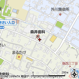 埼玉県加須市騎西1351周辺の地図
