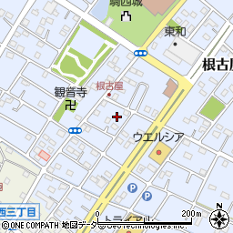 埼玉県加須市根古屋639周辺の地図