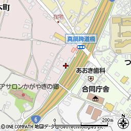 茨城県土浦市東並木町571周辺の地図