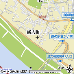 茨城県猿島郡境町1367周辺の地図