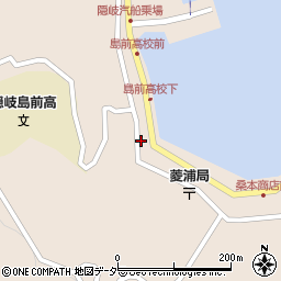 寺下新聞店周辺の地図