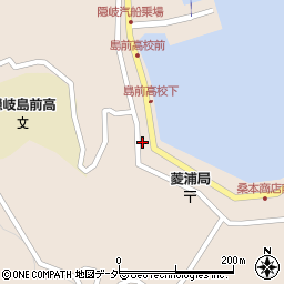 島根県隠岐郡海士町福井1331-1周辺の地図