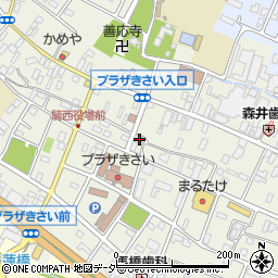 埼玉県加須市騎西225-1周辺の地図