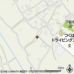 茨城県つくば市柴崎446周辺の地図