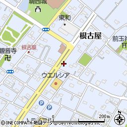 株式会社大和田工務店周辺の地図