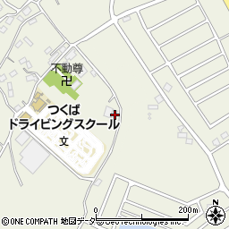 茨城県つくば市柴崎654周辺の地図