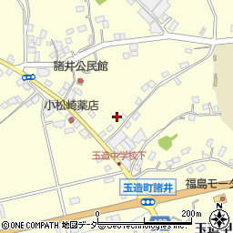 茨城県行方市玉造甲2731周辺の地図