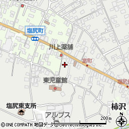 長野県塩尻市塩尻町125周辺の地図