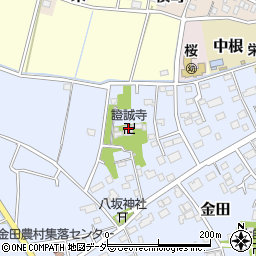 證誠寺周辺の地図