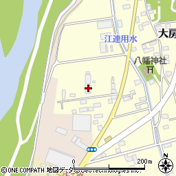 茨城県常総市大房653周辺の地図