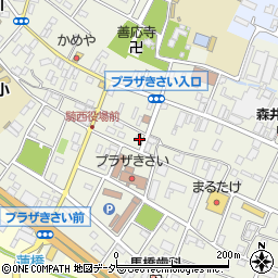 埼玉県加須市騎西224-1周辺の地図