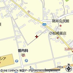 茨城県行方市玉造甲451周辺の地図