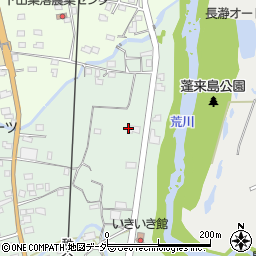 埼玉県秩父郡長瀞町長瀞27周辺の地図