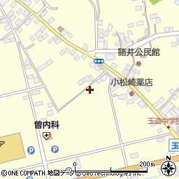 茨城県行方市玉造甲715周辺の地図