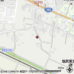長野県塩尻市塩尻町183周辺の地図