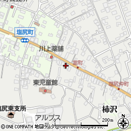 長野県塩尻市塩尻町120周辺の地図