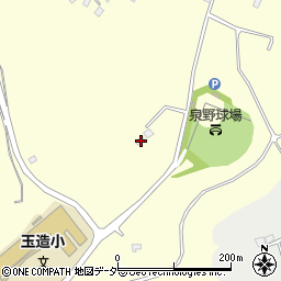 茨城県行方市玉造甲3328周辺の地図