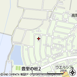 茨城県つくば市豊里の杜2丁目19-5周辺の地図