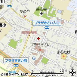 埼玉県加須市騎西217周辺の地図
