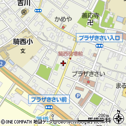 埼玉県加須市騎西47-6周辺の地図