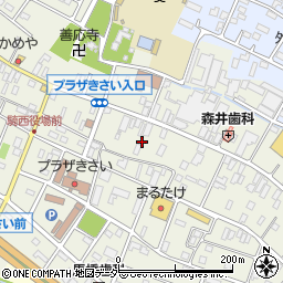 埼玉県加須市騎西1252周辺の地図