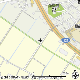 埼玉県加須市騎西404周辺の地図