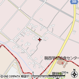 埼玉県加須市上崎266周辺の地図