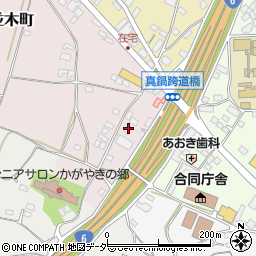 茨城県土浦市東並木町3313周辺の地図