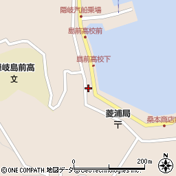 島根県隠岐郡海士町福井1332周辺の地図