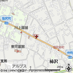 長野県塩尻市塩尻町60周辺の地図