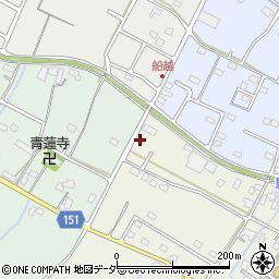 埼玉県加須市大室264-2周辺の地図