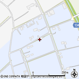 茨城県常総市古間木新田639周辺の地図