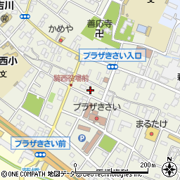 埼玉県加須市騎西217-5周辺の地図