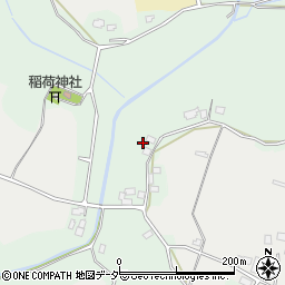茨城県常総市古間木沼新田277周辺の地図