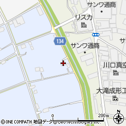 茨城県常総市古間木新田150周辺の地図