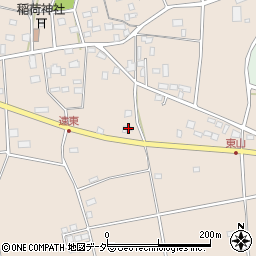 茨城県つくば市遠東328周辺の地図