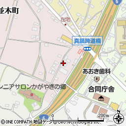 茨城県土浦市東並木町3314周辺の地図