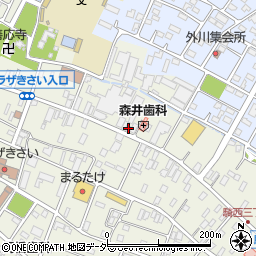 埼玉県加須市騎西1347周辺の地図
