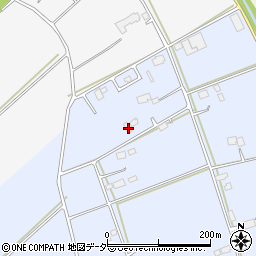 茨城県常総市古間木新田680周辺の地図