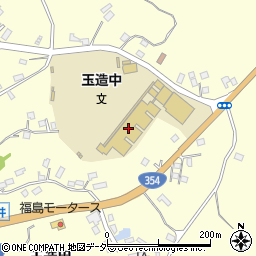 茨城県行方市玉造甲2807周辺の地図