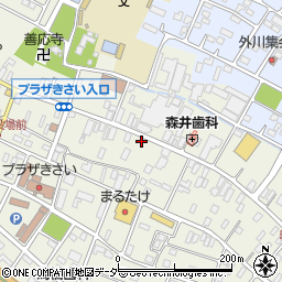 埼玉県加須市騎西1245周辺の地図