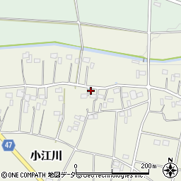 埼玉県熊谷市小江川884-3周辺の地図