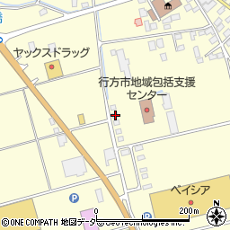 茨城県行方市玉造甲482周辺の地図