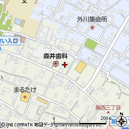 埼玉県加須市騎西1352-3周辺の地図