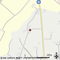 茨城県行方市手賀4422-6周辺の地図